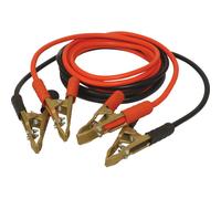 Câbles de démarrage en CCA 35mm² 2x4,5m 640A pinces en laiton DRAKKAR - 04151