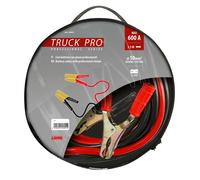 Câbles de démarrage Heavy-Duty 12/24V - 350cm - 600A - 50mm²