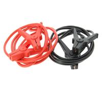 Câbles de démarrage - MICHELIN - 25mm2 de section longueur de 3.5m - moteurs essence cylindrée maxi 5,5L - diesel cylindrée maxi 3L