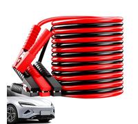 Câbles De Démarrage Renforcés | Câbles de Booster - Accessoires de Bord avec Pinces Crocodile pour Batteries Faibles de 12V 24V Voiture Camion