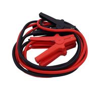 Câbles de Démarrage - TOPCAR - Aluminium/Cuivre 25mm2 - 3,5M - 450A - Compatible Essence/Diesel