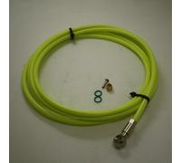 Câbles De Frein De Dérailleur De Vélo, Fil Tressé + Kit De Tuyaux De Frein De Vélo En Nylon Pour Shimano Slx Xt Xtr