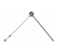 Câbles de liaison en acier Elvedes Cantilever PVC (x10) Argenté