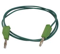 CÂBLES DE MESURE (AVEC BANANASTECKER RECENTRÉ DE 4 mm) / VERT