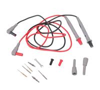 Câbles de multimètre isolés 20 A/1000 V, embouts en acier remplaçables pour ingénieurs et tests électriques