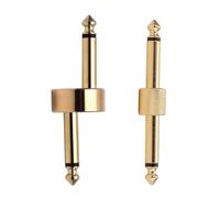 Câbles de pédalier de guitare à faible bruit flexible professionnel texture métallique Convient pour les musiciens