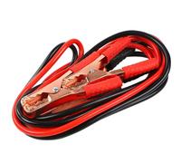 Câbles de pont : câbles de renfort haute résistance 500 A, câble de démarrage en fil épais recouvert de cuivre, câble de batterie avec pinces crocodilu portables de 59,05 pouces