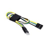 Câbles de raccordement 4 broches mâle vers femelle sans soudure 30 cm Dupont Arduino