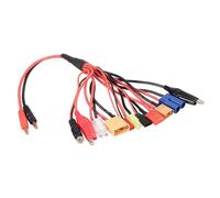 Câbles de recharge multifonctions de rechange avec plusieurs prises 10 en 1 pour télécommande de voiture, avion, pièces