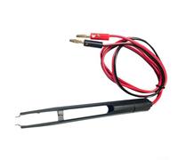 Câbles de test compatibles avec les ponts numériques LCZ pour les tests LCR, avec un design à quatre fils et des connecteurs de lanterne standard de 4 mm adaptés aux luminaires à puce SMD