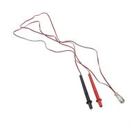 Câbles de test Kelvin à quatre fils pour la mesure de résistance interne avec interface USB - Sondes pour l'analyse de batterie et de circuit (C)