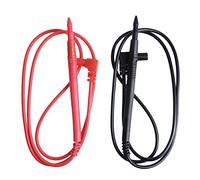 Câbles de test pour multimètre - Fiche banane - 1000 V - 20 A - Numérique - Pince testeur - Sonde de test - Câbles pour multimètre