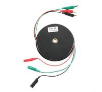 Câbles de test rétractables, 3 m/6 m/9 m, câbles d'extension à 3 fils et 2 fils pour dépannage électrique automobile avec câblage en cuivre fiable et clips isolés pour le bricolage et une utilisation