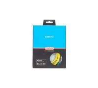 Cables de transmission elvedes basic cable kit jaune