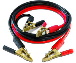 Câbles démarrage 1000 A Super Long - 2x5.1 m / 50 mm² - Pinces laiton - 1 pièce - GYS - 056602