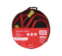 CABLES DEMARRAGE AVEC PRISE SECURITE 500A 3,5M 6/12/24V (PINCES & POIGNEES ISOLE