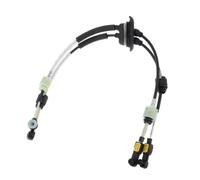 Câbles d'embrayage Compatible Avec Peugeot Pour Partner 2012-2020 Boîte De Vitesses Automatique Câble De Commande De Levier De Vitesse Accessoires 2444HG 2444HW