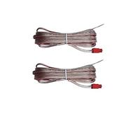 Câbles d'enceintes 2X Pcs Speaker Cables Sound Wires Cords Red Gray For Samsung Home Cinema Theater