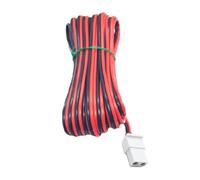 Câbles d'enceintes 3meter 2 Pin Speaker Cable Wire Red Black Compatible With Sony Home Cinema Theater Sound Bar Subwoofer
