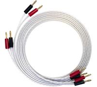 Câbles d'enceintes - QED - XT25 - 2 x 2 m - Haute qualité - Transmission sonore améliorée