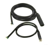 Câbles d'extension de moteur de vélo électrique avec connecteurs mâles et femelles étanches à 9 broches, comprend des câbles de 40 cm et 120 cm, compatibles avec Bafang et marques de moteurs