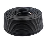 Câbles d'interconnexion haut de gamme argent pur,9MM 6N 4x0,5 MM,pour haut-parleur,hi-fi,ampli,lecteur CD - Type 1.5M