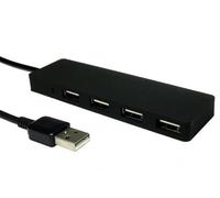 Cables Direct Câble USB 2.0 alimenté par bus 4 ports