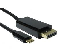 Cables Direct USB C to DisplayPort 4k 1M Cable