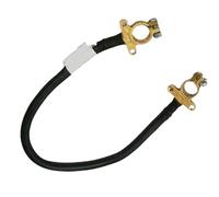 Câbles d'onduleur de batterie, câble d'extension de batterie de voiture, avec clip câble de connexion à la terre de batterie, câbles de pont de câble d'alimentation,