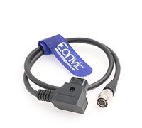 Câbles Eonvic - Connecteur Anton Bauer Power D-Tap vers câble femelle à 4 broches - Pour périphérique audio
