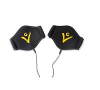 Câbles et brassards - VeoFit - Blanc - Fitness - Électrostimulation