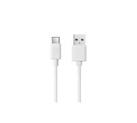 Câbles et Connectique pour Téléphones Portables USB vers Type C, Couleur blanche