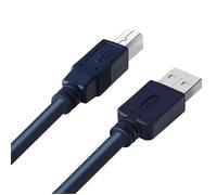 Cables et Connectiques,Cable impression USB 2.0 Type A vers B male vers male, 1m-1.8m -3m - Type Printer Cord - 5M Printer Cord