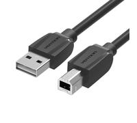 Câbles et Connectiques,Vention - câble USB 2.0 mâle vers mâle Type B pour imprimante d'étiquettes - Type Nickel USB 2.0 A59 - 2m -A