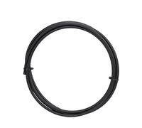 CâBles Et Gaines De Frein VéLo 300cm 4mm/5mm for vélo manettes de vitesse dérailleur câbles frein câble changement tube VTT route manette ligne fil(Brake-black)