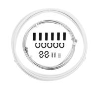 CâBles Et Gaines De Frein VéLo Bicycle Brake Cable Bike Brake Cable Housing MTB Mountain Road Cycling Brake Cable Set Cable Frein Velo(White)