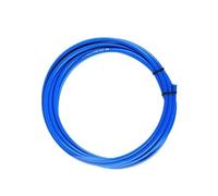 CâBles Et Gaines De Frein VéLo Câble de 300 cm for manettes vélo, dérailleur, câbles frein, câble changement vitesse, 4 mm/5 mm, VTT, route, accessoires ligne(Brake Cable-Blue)