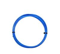 CâBles Et Gaines De Frein VéLo Câble de 300 cm for manettes vélo, dérailleur, câbles frein, tube câble changement vitesse, 4 mm/5 mm, ligne route VTT(Shift Blue)
