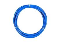 CâBles Et Gaines De Frein VéLo Câble de 300 cm for manettes vélo, dérailleur, câbles frein, tube câble changement vitesse, 4 mm/5 mm, VTT, route(Blue Brake 5mm)