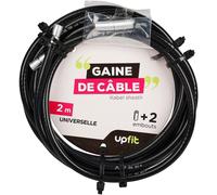 Câbles Et Gaines De Frein Vélo, Câbles Pour Vélo - Kit Gaine De Câble Vélo Universel, Kit Gaine De Protection Pour Câble De Vélo Universel - Longueur 2m - Compatible Frein/Dérailleur