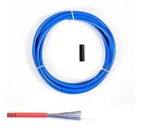CâBles Et Gaines De Frein VéLo Gaine de câble frein vélo universelle 300 cm, changement vitesse for dérailleur route VTT 4 mm/5 mm, ligne, tube avant et arrière(Shift Blue)