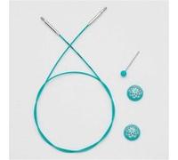KnitPro – Câble fixe interchangeable pour aiguille 50 cm – 1 set