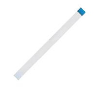 Câbles Flexibles FFC FPC AWM 20624 80 °C 60 V VW-1, 4-30 Broches, Pas de 0,5 mm, 1 mm, 5-40 cm, 10 pièces(25cm,Reverse Side_1MM_10P)
