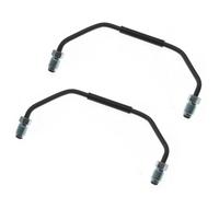 Câbles frein à main 1/2 pièces, tuyau d'huile de cylindre frein voiture, conduite d'étrier modifiée, adapté pour Brembo GT6(2 PCS)