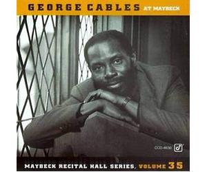 Cables, George - Live at Maybeck 35