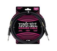 Ernie Ball Câble de haut-parleur Classic Jack/Jack connecteur droit 1,8 m Noir