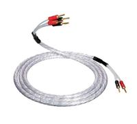 QED Câbles d'enceintes XT25 Bi-Wire 1 m
