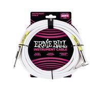 Cables Instrument Classic Jack/jack Coudé 6M Blanc