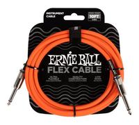 Câbles Instrument Flex Jack/jack 3M Orange