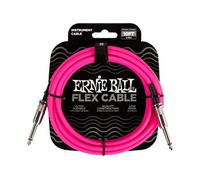 Ernie Ball Câbles Instrument Flex Jack/jack 3M Rose Câbles jack / instrument